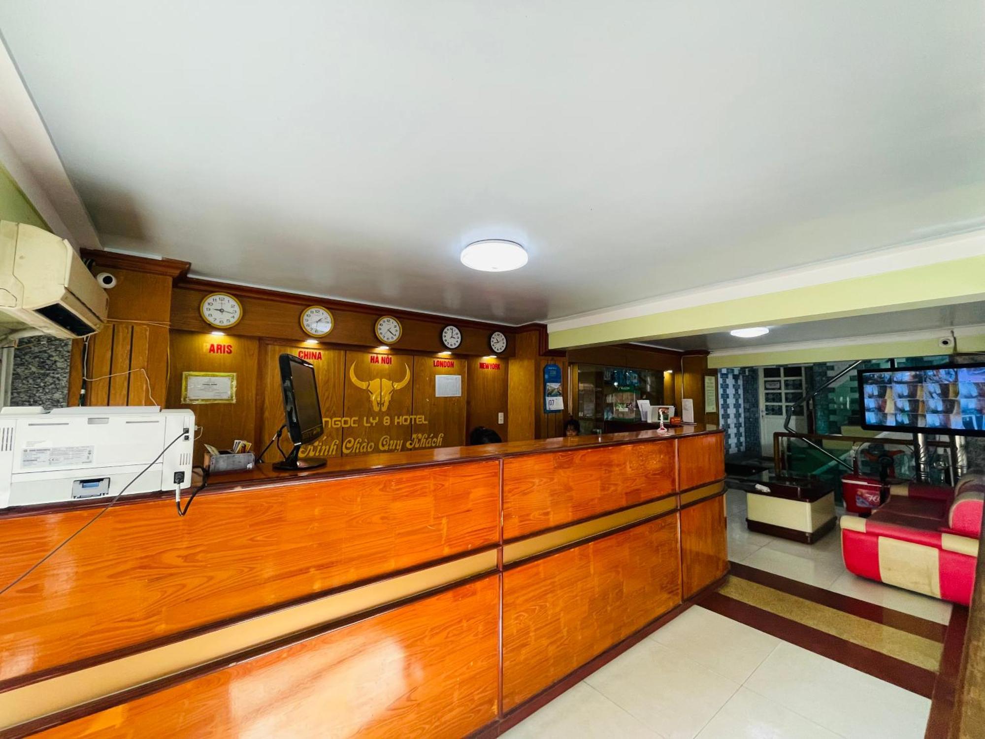 Khach San Ngoc Ly 8 Hotel Thanh Hóa Kültér fotó