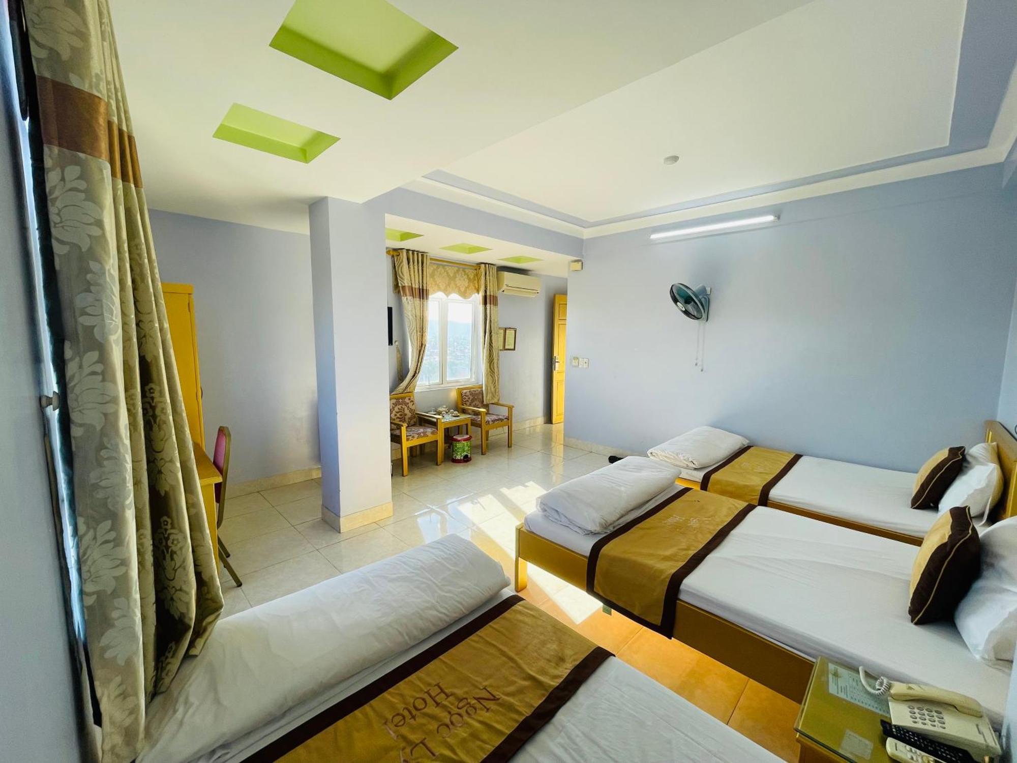 Khach San Ngoc Ly 8 Hotel Thanh Hóa Kültér fotó