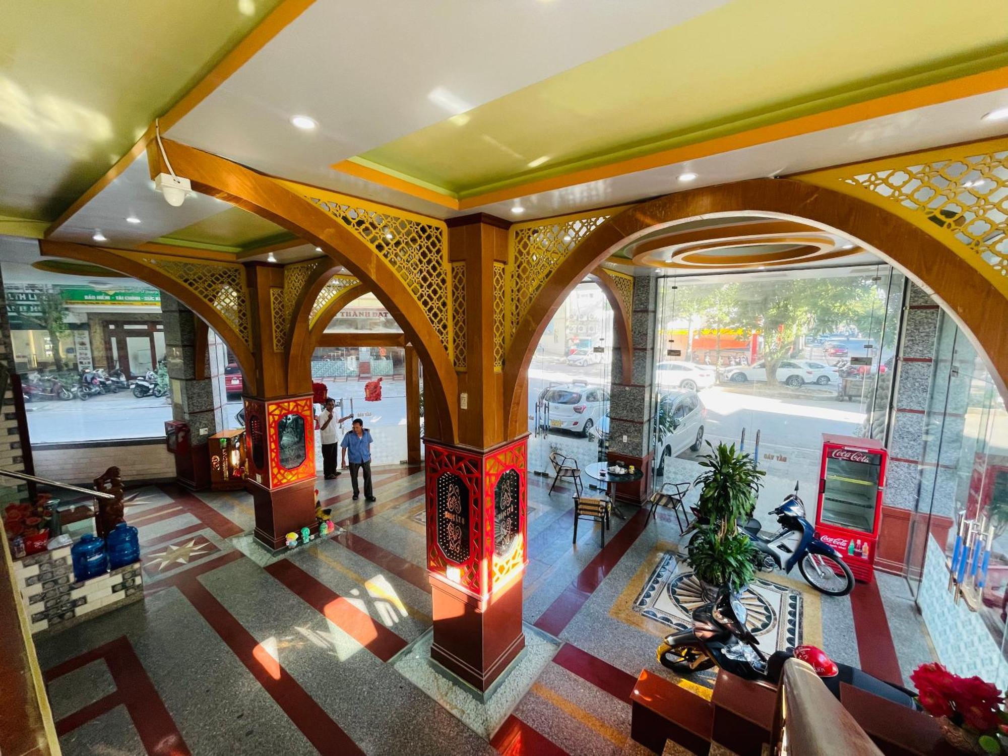Khach San Ngoc Ly 8 Hotel Thanh Hóa Kültér fotó