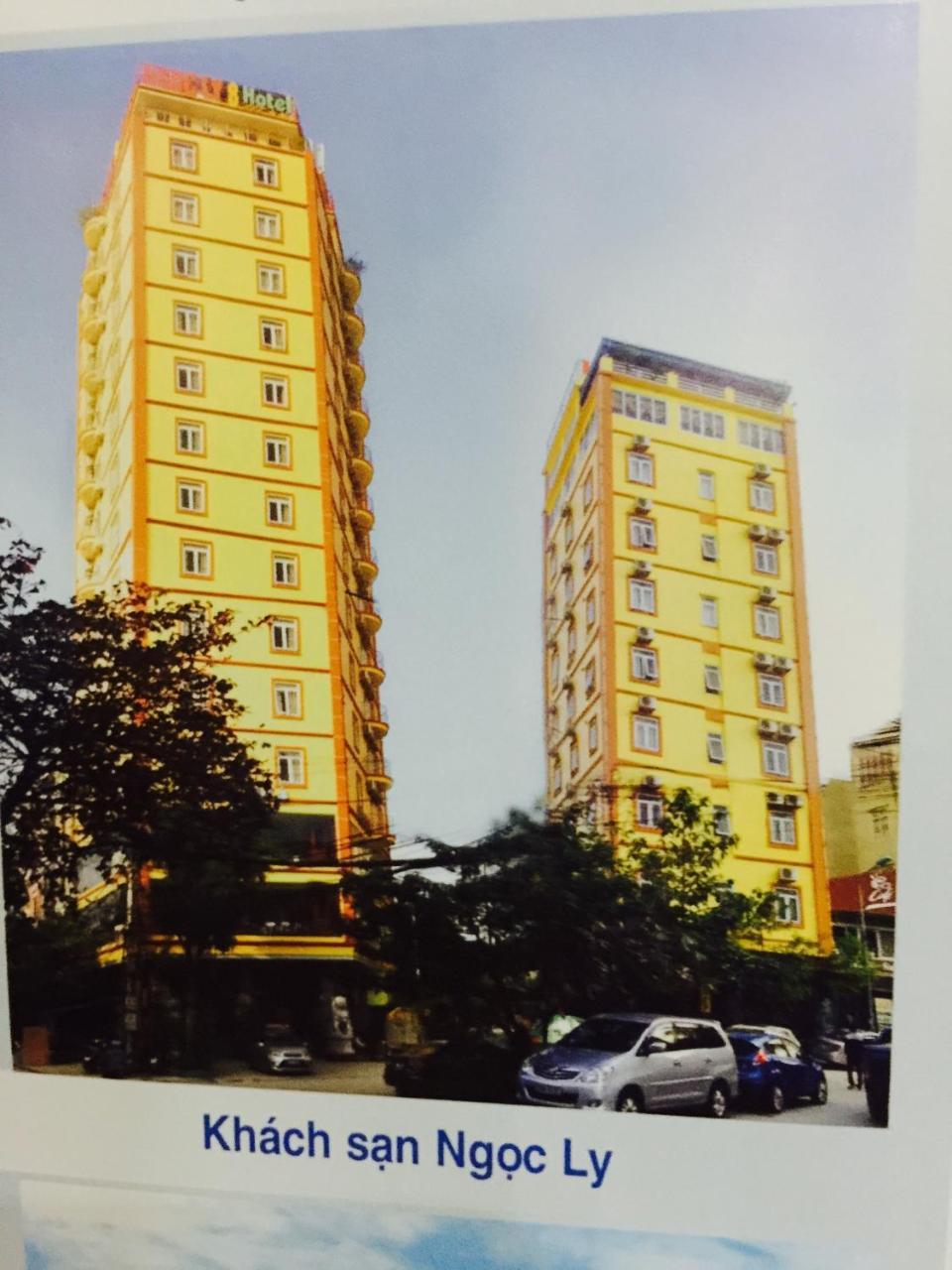 Khach San Ngoc Ly 8 Hotel Thanh Hóa Kültér fotó